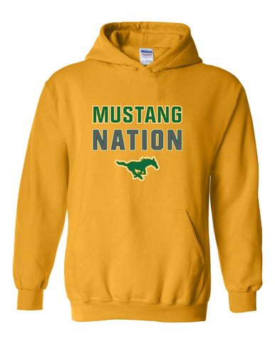 Hempstead Mustangs Nation #2 Men's Hoodie