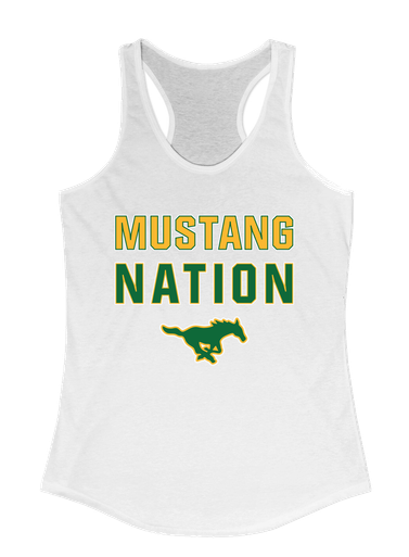 Hempstead Mustangs Nation #2 Women's Tank Top