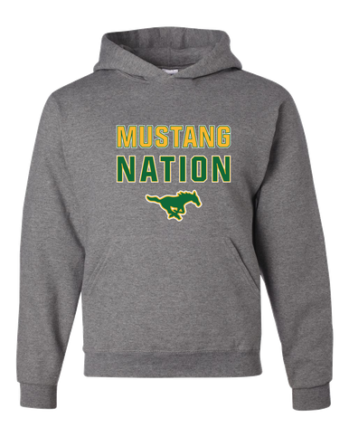 Hempstead Mustangs Nation #2 Men's Premium Hoodie