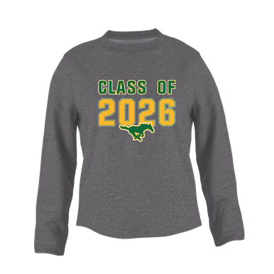 Hempstead Mustangs Class of 2026 Women's Sweatshirt