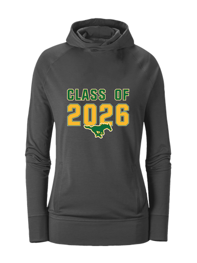 Hempstead Mustangs Class of 2026 Women's Hoodie