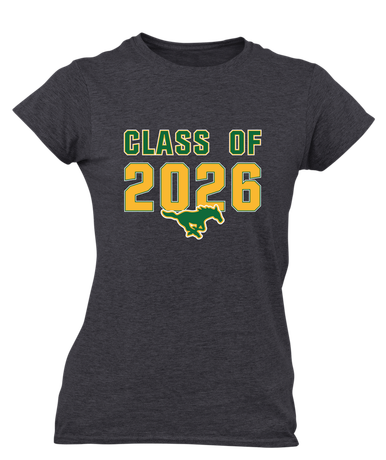 Hempstead Mustangs Class of 2026 Women's SS T-Shirt