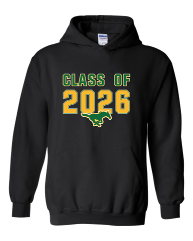 Hempstead Mustangs Class of 2026 Men's Hoodie