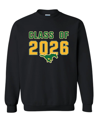 Hempstead Mustangs Class of 2026 Men's Sweatshirt