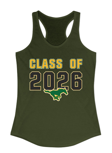Hempstead Mustangs Class of 2026 Women's Tank Top