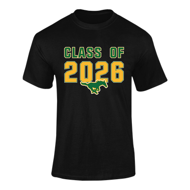 Hempstead Mustangs Class of 2026 Men's Premium SS T-Shirt