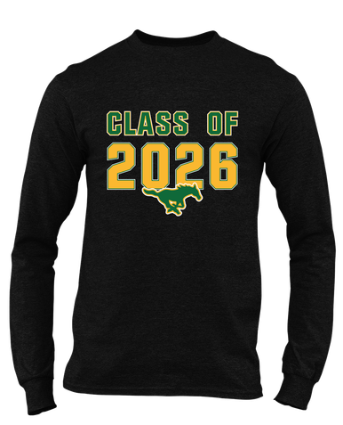 Hempstead Mustangs Class of 2026 Men's LS T-Shirt