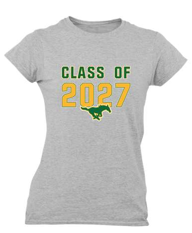 Hempstead Mustangs Class of 2027 Women's SS T-Shirt