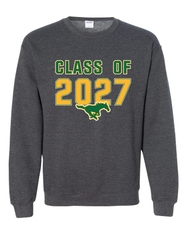 Hempstead Mustangs Class of 2027 Men's Sweatshirt