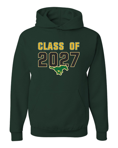 Hempstead Mustangs Class of 2027 Men's Premium Hoodie