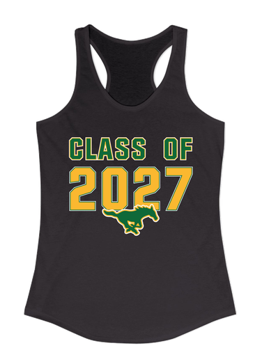 Hempstead Mustangs Class of 2027 Women's Tank Top