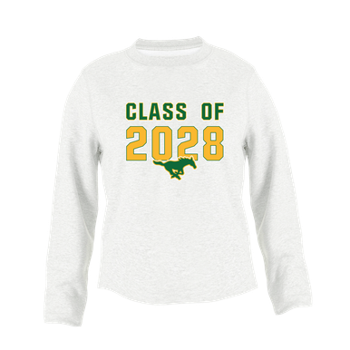 Hempstead Mustangs Class of 2028 Women's Sweatshirt