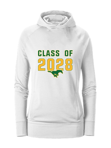 Hempstead Mustangs Class of 2028 Women's Hoodie