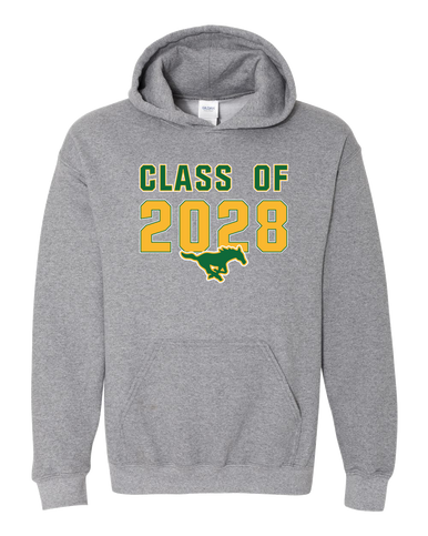 Hempstead Mustangs Class of 2028 Men's Hoodie