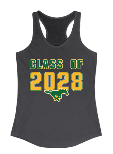 Hempstead Mustangs Class of 2028 Women's Tank Top