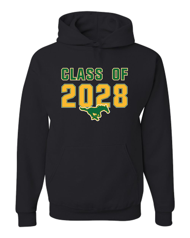 Hempstead Mustangs Class of 2028 Men's Premium Hoodie