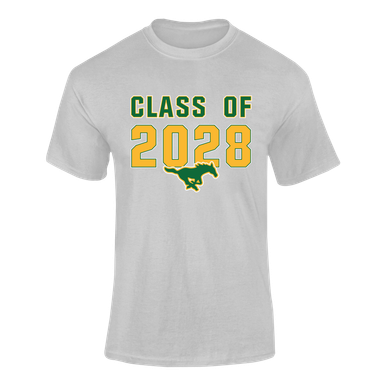 Hempstead Mustangs Class of 2028 Men's Premium SS T-Shirt