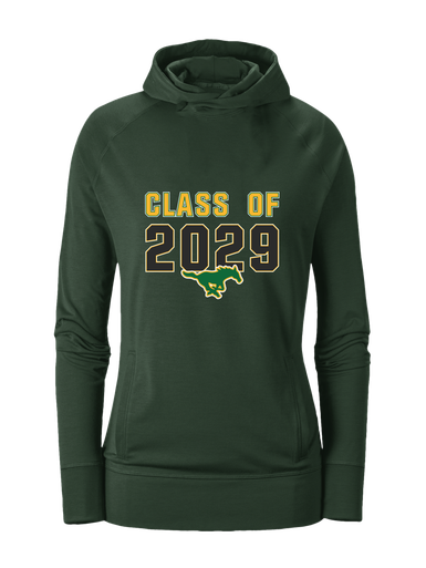 Hempstead Mustangs Class of 2029 Women's Hoodie