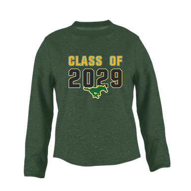 Hempstead Mustangs Class of 2029 Women's Sweatshirt