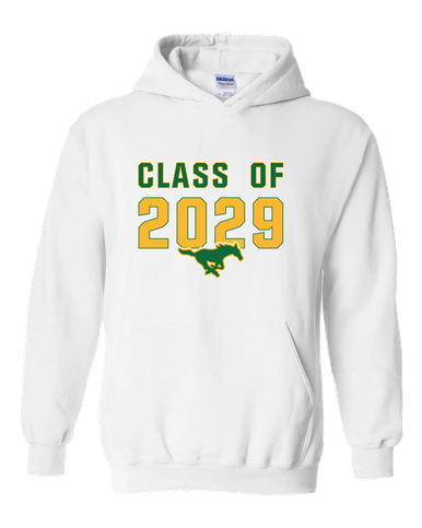 Hempstead Mustangs Class of 2029 Men's Hoodie