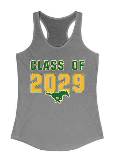 Hempstead Mustangs Class of 2029 Women's Tank Top