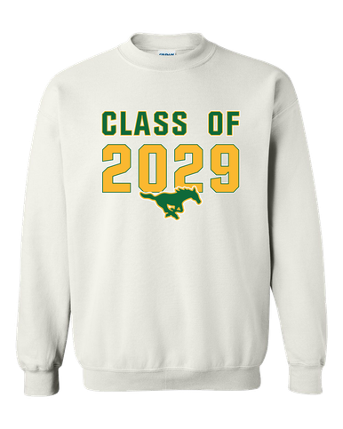 Hempstead Mustangs Class of 2029 Men's Sweatshirt