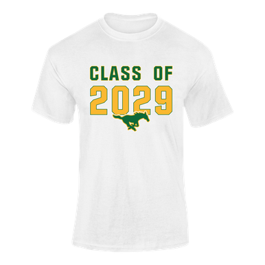 Hempstead Mustangs Class of 2029 Men's SS T-Shirt