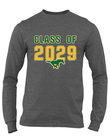 Hempstead Mustangs Class of 2029 Men's Premium LS T-Shirt