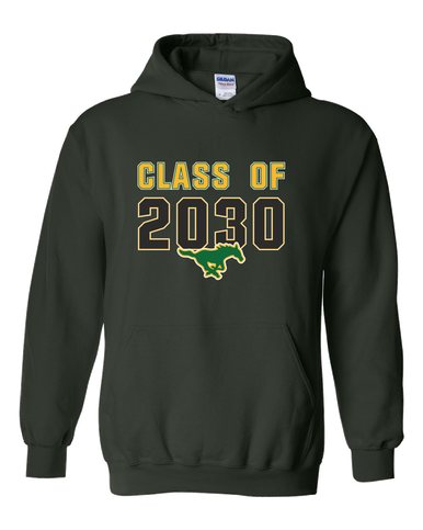 Hempstead Mustangs Class of 2030 Men's Hoodie