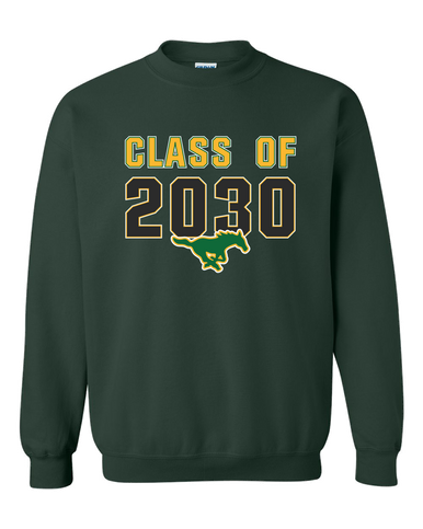 Hempstead Mustangs Class of 2030 Men's Sweatshirt