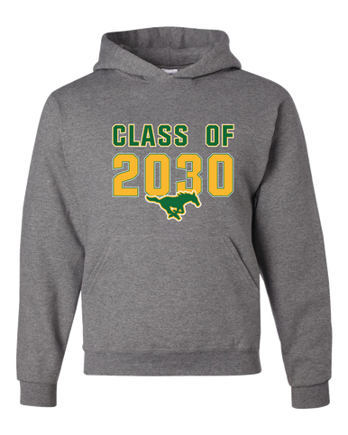 Hempstead Mustangs Class of 2030 Men's Premium Hoodie