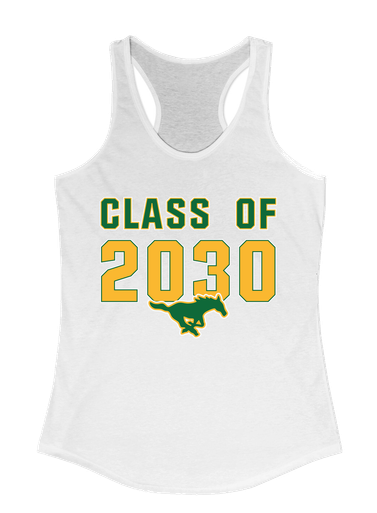 Hempstead Mustangs Class of 2030 Women's Tank Top