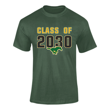 Hempstead Mustangs Class of 2030 Men's SS T-Shirt