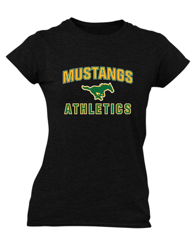 Hempstead Mustangs Athletics Women's SS T-Shirt