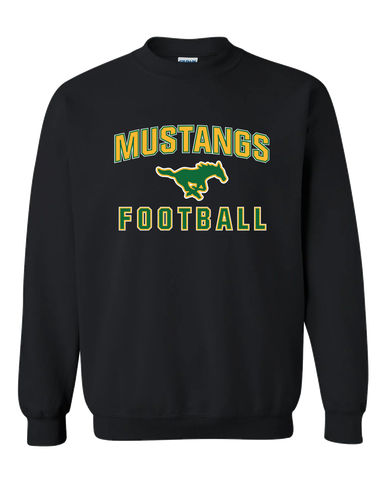 Hempstead Mustangs Football #1 Men's Sweatshirt