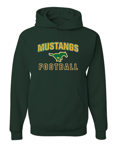 Hempstead Mustangs Football #1 Men's Premium Hoodie