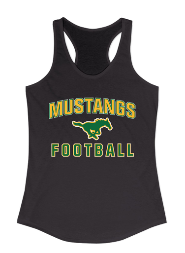 Hempstead Mustangs Football #1 Women's Tank Top