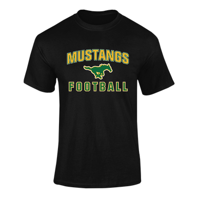 Hempstead Mustangs Football #1 Men's SS T-Shirt
