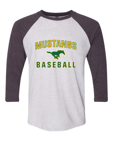 Hempstead Mustangs Baseball #1 Men's Baseball T-Shirt