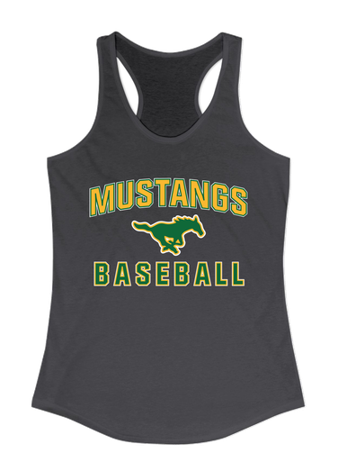 Hempstead Mustangs Baseball #1 Women's Tank Top