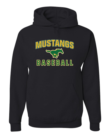 Hempstead Mustangs Baseball #1 Men's Premium Hoodie