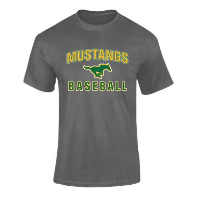 Hempstead Mustangs Baseball #1 Men's Premium SS T-Shirt