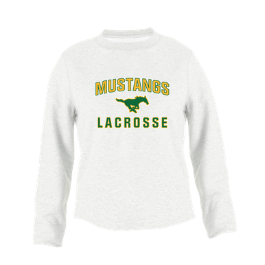 Hempstead Mustangs Lacrosse Women's Sweatshirt