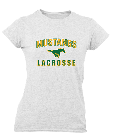 Hempstead Mustangs Lacrosse Women's Premium SS T-Shirt