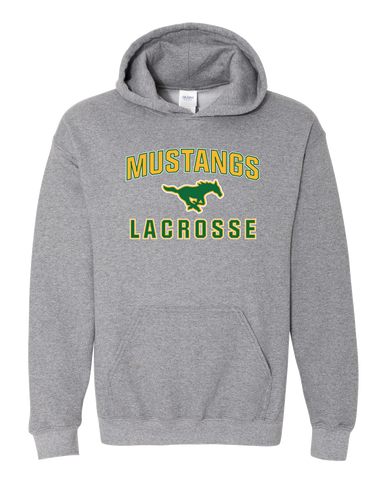 Hempstead Mustangs Lacrosse Men's Hoodie