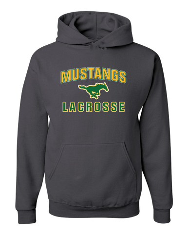 Hempstead Mustangs Lacrosse Men's Premium Hoodie