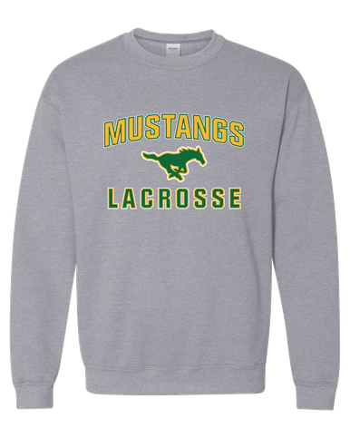 Hempstead Mustangs Lacrosse Men's Sweatshirt