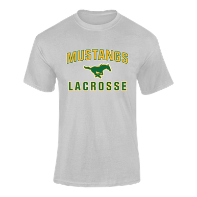Hempstead Mustangs Lacrosse Men's Premium SS T-Shirt