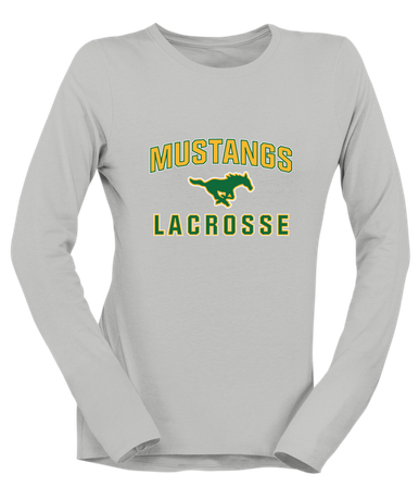 Hempstead Mustangs Lacrosse Women's Premium LS T-Shirt