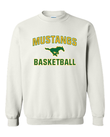 Hempstead Mustangs Basketball #1 Men's Sweatshirt